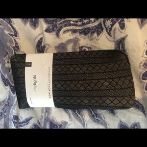 New York and Company city tights.  NWT.